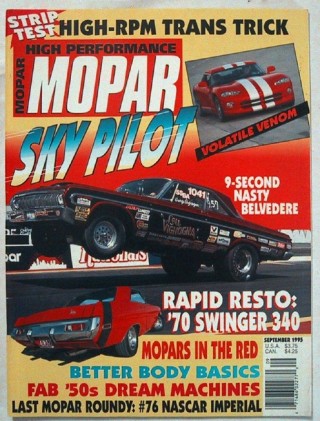 HIGH PERFORMANCE MOPAR 1995 SEPT - HENNESSEY VENOM